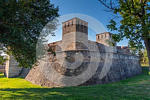 Baba Vida fortress in Bulgarian town Vidin