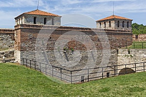 Baba Vida Fortress at the coast of Danube river in town of Vidin, Bulgaria