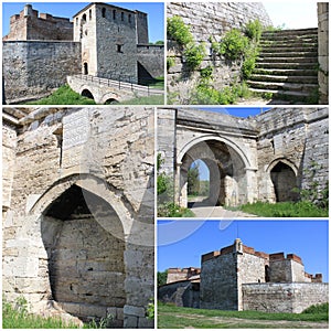 Baba Vida Fortress Collage photo