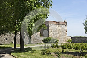 Baba Vida Fortress in town of Vidin, Bulgaria