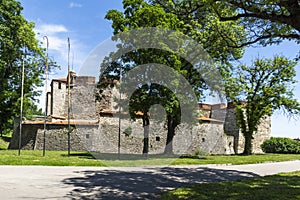 Baba Vida Fortress in town of Vidin, Bulgaria