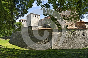 Baba Vida Fortress in town of Vidin, Bulgaria