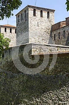 Baba Vida Fortress in town of Vidin, Bulgaria