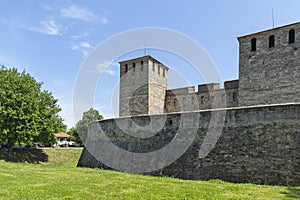 Baba Vida Fortress in town of Vidin, Bulgaria