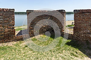 Baba Vida Fortress in town of Vidin, Bulgaria