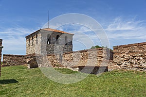 Baba Vida Fortress in town of Vidin, Bulgaria