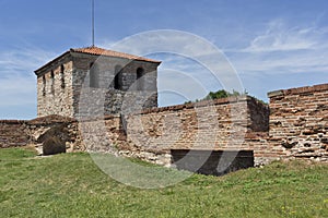 Baba Vida Fortress in town of Vidin, Bulgaria