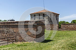 Baba Vida Fortress in town of Vidin, Bulgaria