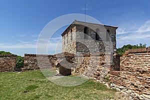 Baba Vida Fortress in town of Vidin, Bulgaria