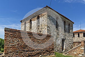 Baba Vida Fortress in town of Vidin, Bulgaria