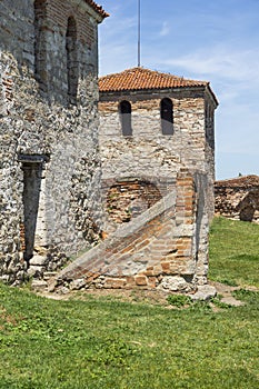 Baba Vida Fortress in town of Vidin, Bulgaria