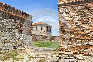 Baba Vida Fortress in town of Vidin, Bulgaria