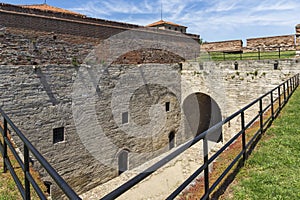 Baba Vida Fortress in town of Vidin, Bulgaria