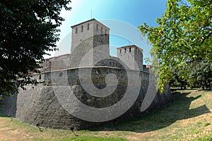 Baba Vida Medieval Fortress In Vidin, Bulgaria photo