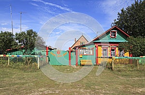 Babaji Ashram in Russian Siberian village Okunevo.