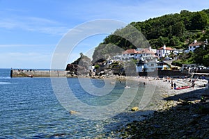 Babbacombe Beach Babbacombe Devon UK