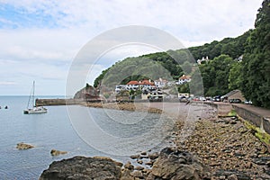 Babbacombe beach, Torquay, Devon