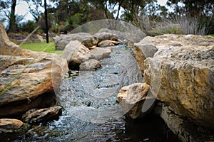 Babbling Rocky Brook