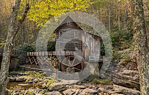 Babcock grist mill in West Virginia
