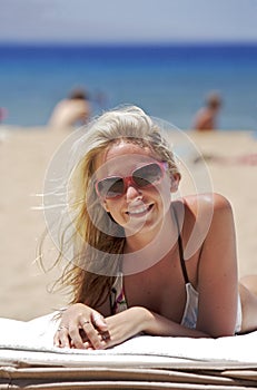 Babe on the Beach