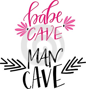 Babe Cave & Man Cave