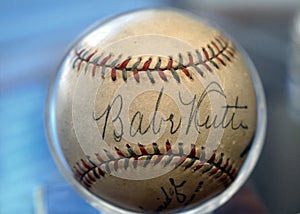 Babe Ruth Baseball.