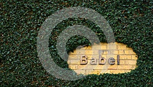 Babel photo