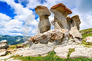 Babele, Bucegi Mountains, Romania