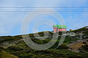 Babele Chalet, Bucegi Mountains