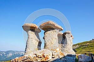 Babele - Geomorphologic rocky structures in Bucegi