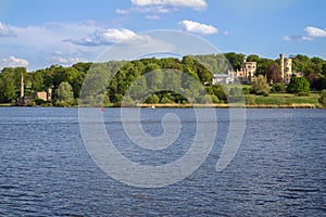 Babelsberg castle, Potsdam