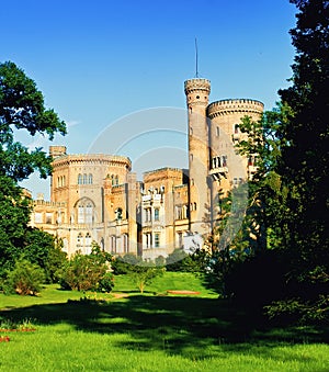 Babelsberg castle in Potsdam