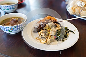 Babi guling, or suckling pig, is one of Bali's most famed dishes