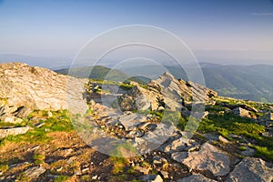 Babia Gora mountain, Poland