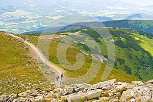 Babia Gora mountain, Poland photo