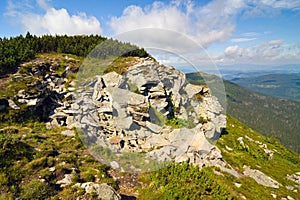 Babia Gora mountain, Poland photo