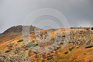 Babia GÃÂ³ra Mountain in Beskidy, Poland photo