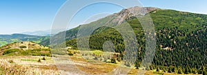 Babia GÃ³ra, Babia hora mountain, Western Beskidy, panoramic