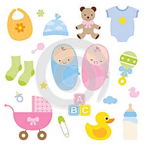 Babies and baby products.