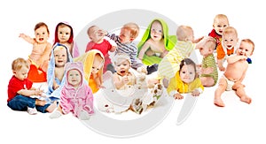 Babies group