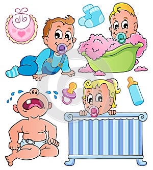 Babies theme collection 1