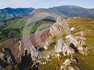 Babin Zub and Midzor Hill At Stara Planina, Serbia