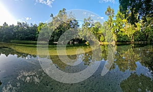 Babinda Boulders in Queensland Australia