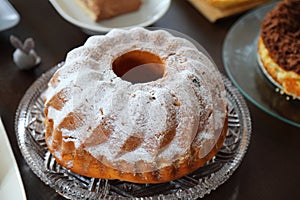 Babka cake in Poland for Easter