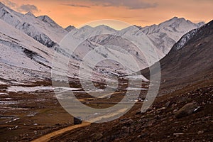 Babusar Pass before winter season,Pakistan