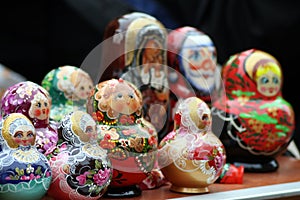 Babushka dolls photo