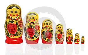 Babushka Dolls photo