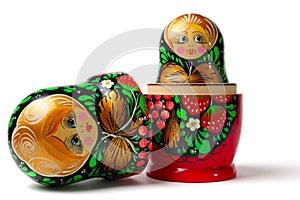 Babushka Matreshka photo