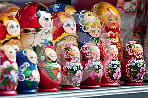 Babushka (Matryoshka) dolls