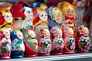Babushka (Matryoshka) dolls photo